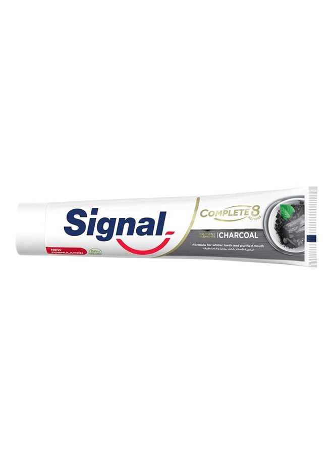 Signal Toothpaste Charcoal Complete 8, 75Ml 
