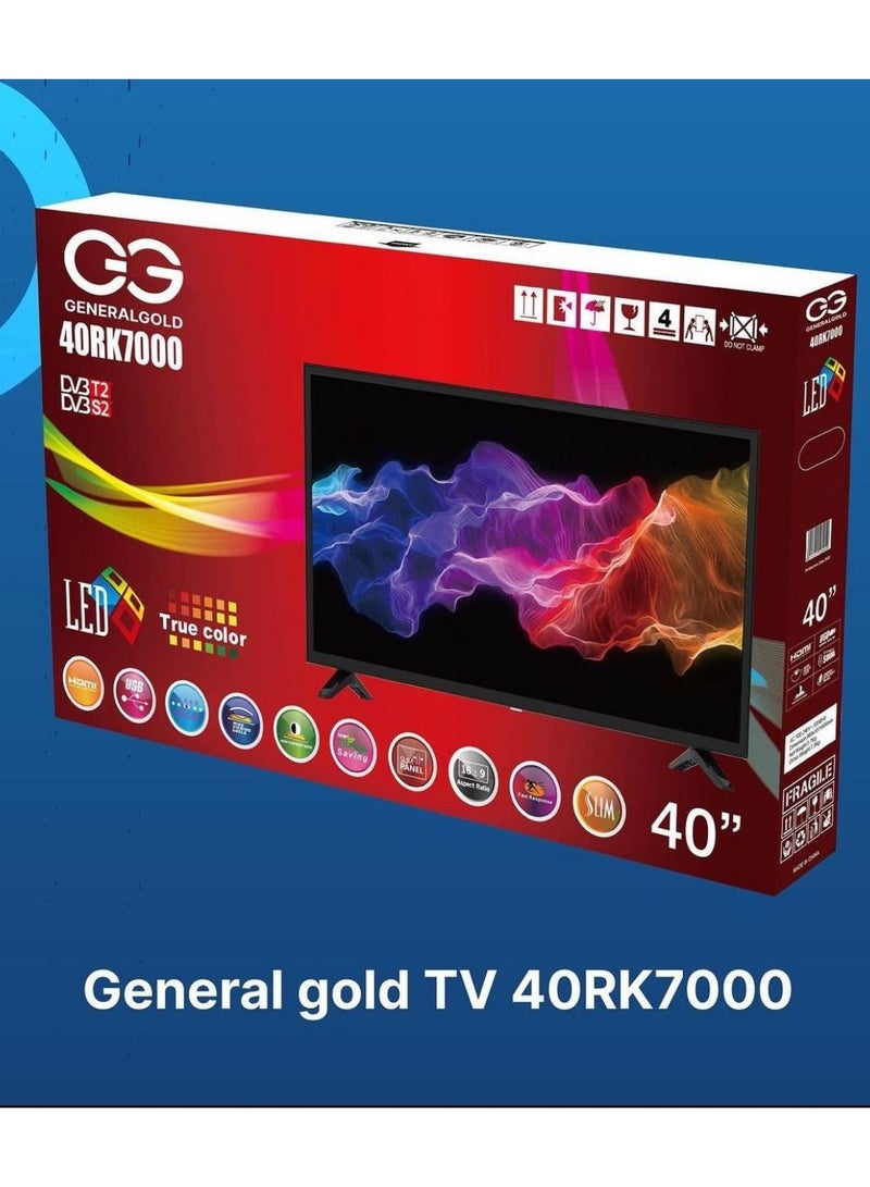 General Gold 40 Inch FHD LED TV - Image 1