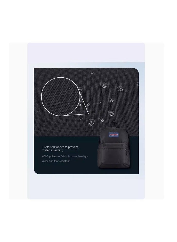 JANSPORT Superbreak Solid Backpack Black - Image 5