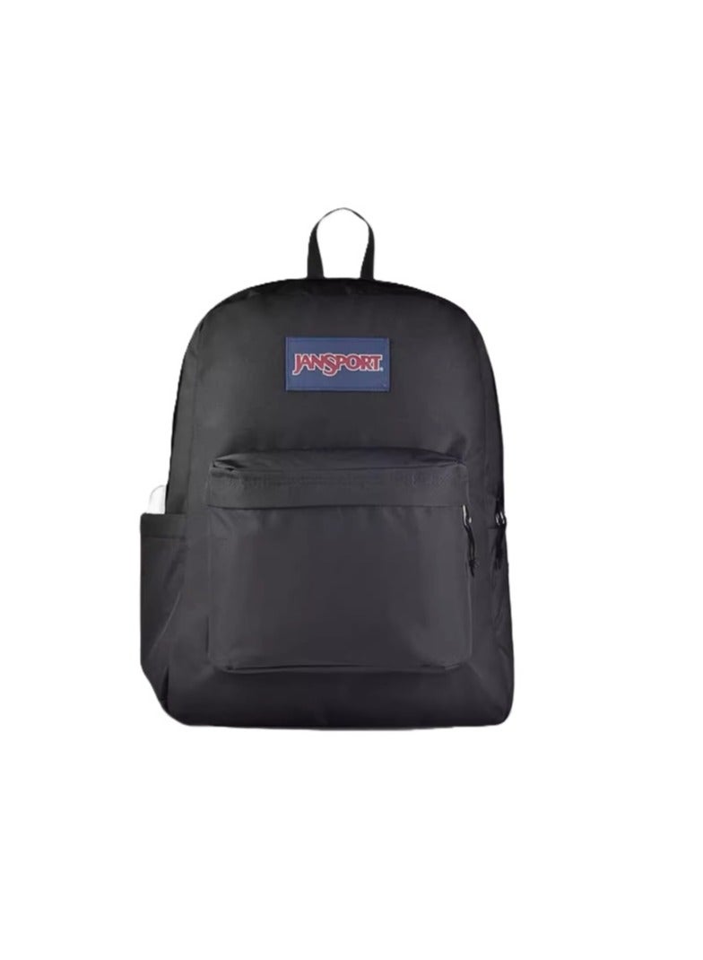JANSPORT Superbreak Solid Backpack Black - Image 1