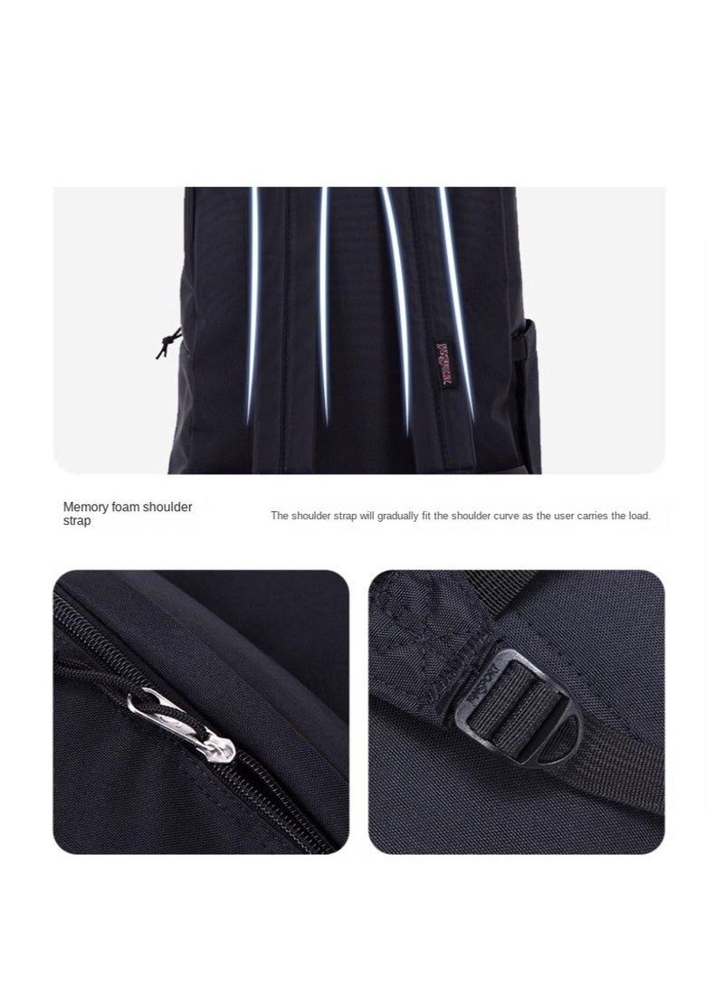 JANSPORT Superbreak Solid Backpack Black - Image 3