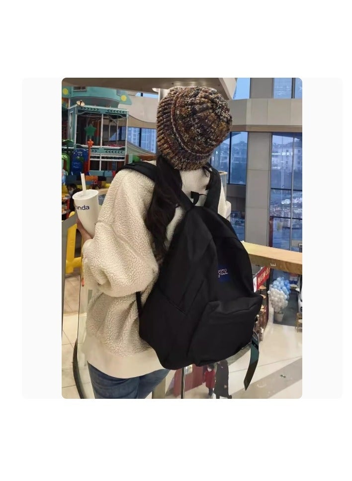 JANSPORT Superbreak Solid Backpack Black - Image 4