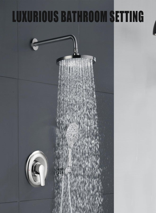 انكابل 16090 لوحة غطاء بديلة من مجموعة Chateau متوافقة مع لوحة غطاء صنبور حوض الاستحمام والدش بمقبض واحد من Moen، كروم - Image 5