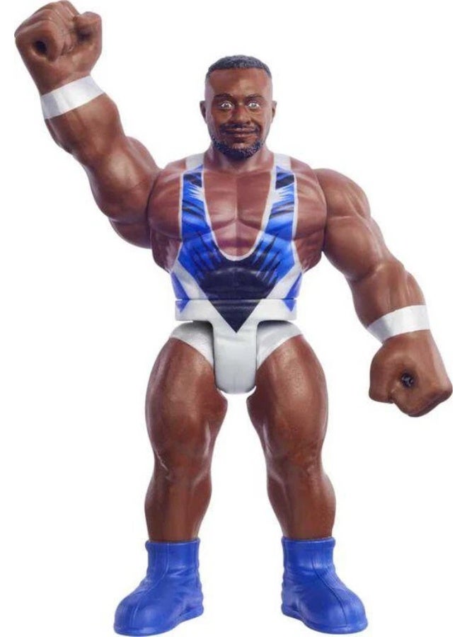 WWE Bend 'N Bash Big E Action Figure - Image 4