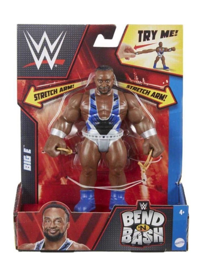 WWE Bend 'N Bash Big E Action Figure - Image 1