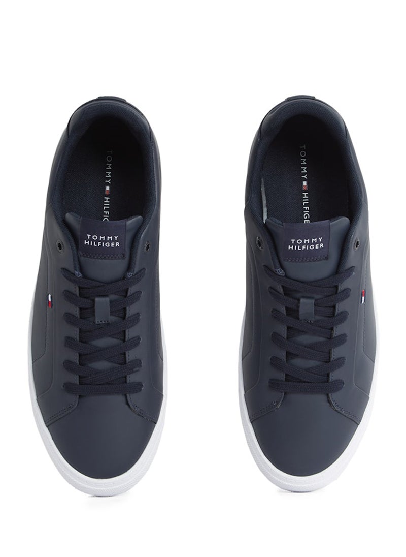 TOMMY HILFIGER Icon Court Leather Trainers  - Image 5