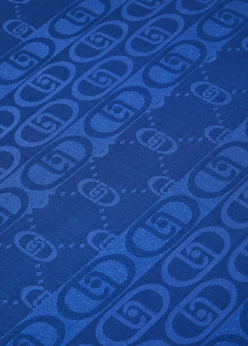 Liu Jo Jacquard stole with logo