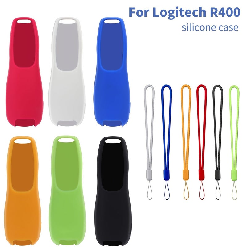 Protective Case With Lanyard For Luminous Green Presenter Remote - Image 1