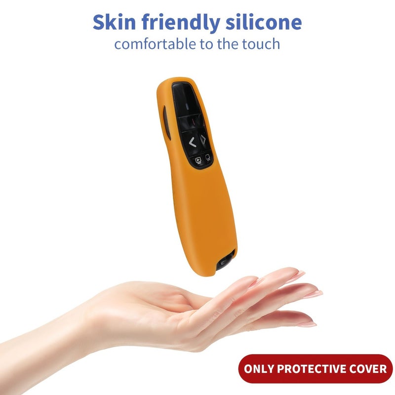 Protective Case With Lanyard For Luminous Green Presenter Remote - Image 4