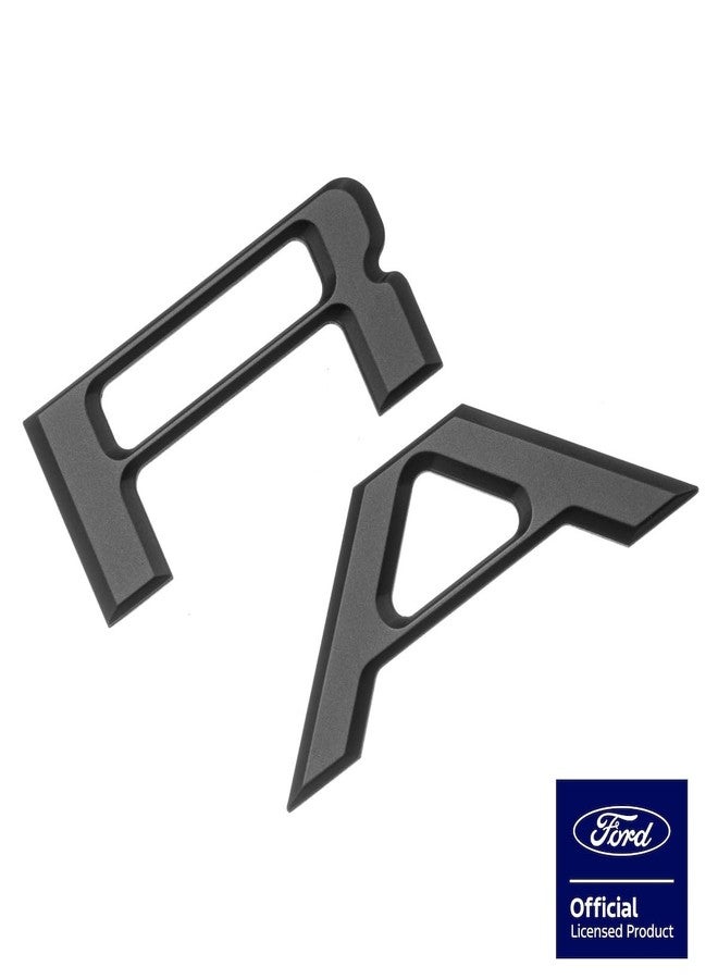 EyeCatcher Premium Tailgate Letter Insert Kit for 2019-2023 Ford Ranger (Graphite) - Image 2