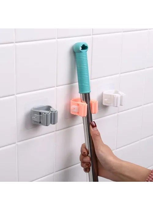 Ttt Wall Mounted Mop Mop Holder  - Image 1