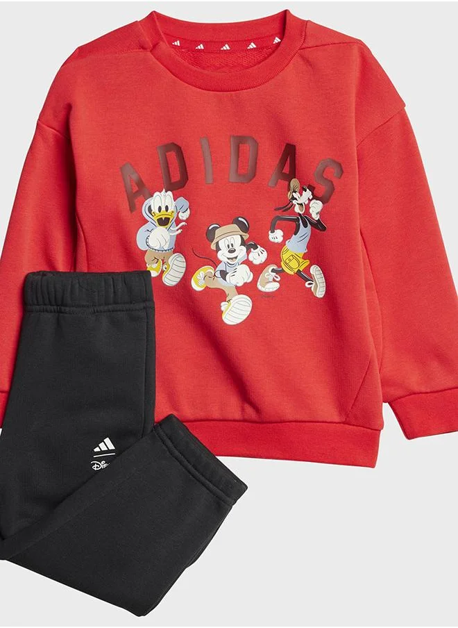 اديداس طقم للأطفال adidas x Disney Mickey Mouse Joggers