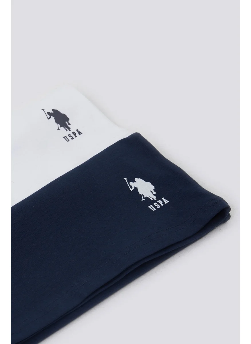 U.S. Polo Assn. Base. Polo Assn Solid Color Navy Blue Boys' 2-Piece Undershirt