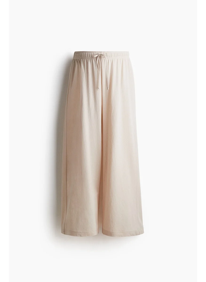 H&M Mama Before & After Drawstring Trousers