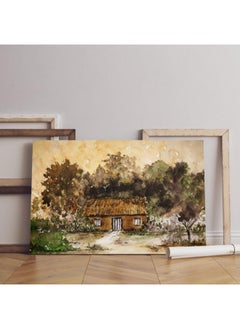 Home Gallery Cabin In The Woods Wall Art Printed Canvas wall art  - Image 3