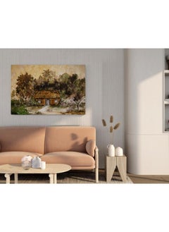 Home Gallery Cabin In The Woods Wall Art Printed Canvas wall art  - Image 2