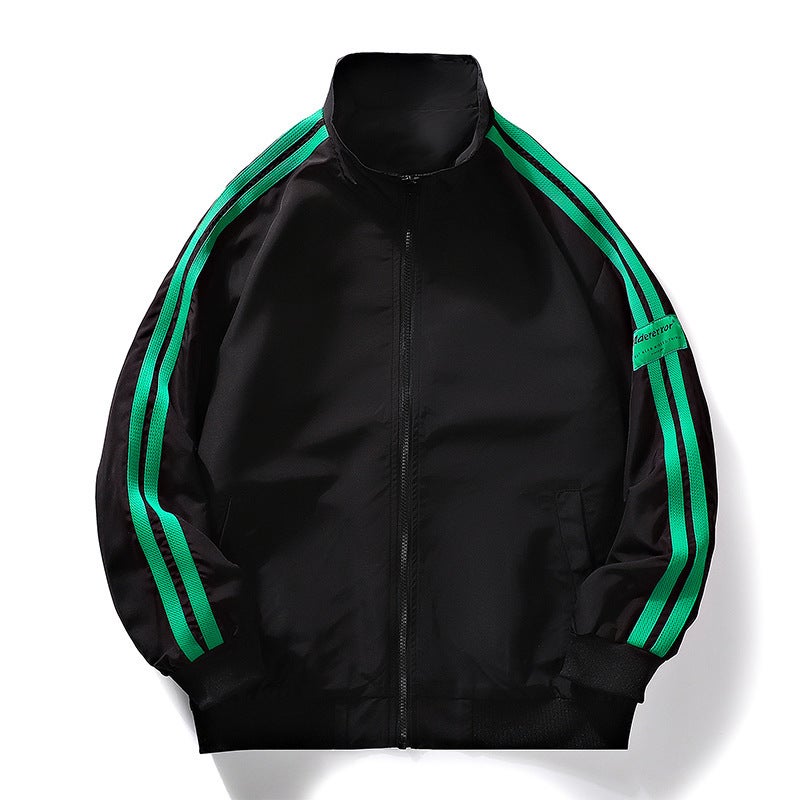 Coat Men'S 2023 New Trendy Hong Kong Style Loose Men'S Top Clothes Youth Casual Jacket - Image 5