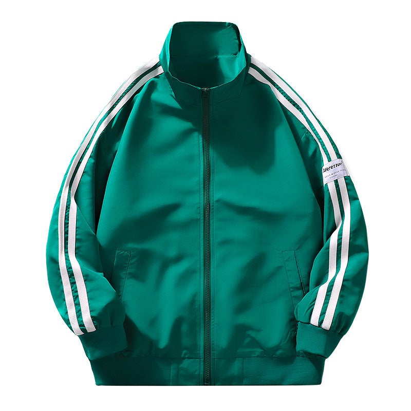Coat Men'S 2023 New Trendy Hong Kong Style Loose Men'S Top Clothes Youth Casual Jacket - Image 2