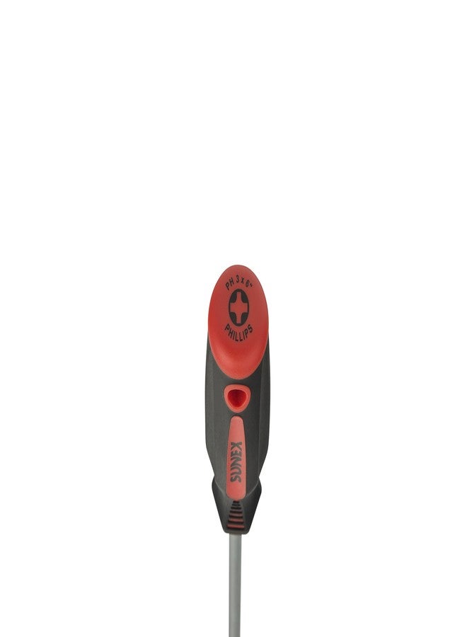 Sunex Tools Sunex 11P3X6H Phillips Screwdriver #3 x 6" with Bolster - Image 3