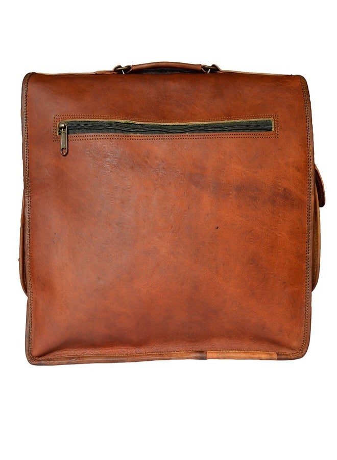 Madosh Photography Camera Lens Case Handmade Bag Genuine Leather Briefcase Men's Laptop Bag - Image 2