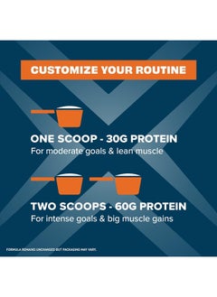 Body Fortress 100% Whey, Premium Protein Powder, Vanilla, 1.74lbs (Packaging May Vary)  - Image 4