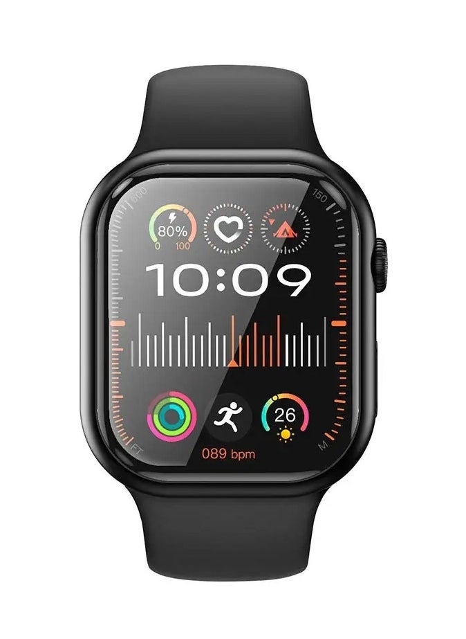 هوكو Smartwatch HOCO Y23 Sports Calling Edition – 2.02-inch Smooth Touch Screen, Bluetooth V5.0, Heart Rate & Sleep Monitoring, Physical Activity Tracker, Sedentary Reminder – Black Waterproof Fitness Smartwatch for Calls, Notifications, and Health Tracking  - Image 2