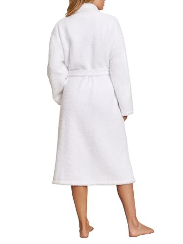 Barefoot Dreams CozyChic Robe White, 1 - Image 4