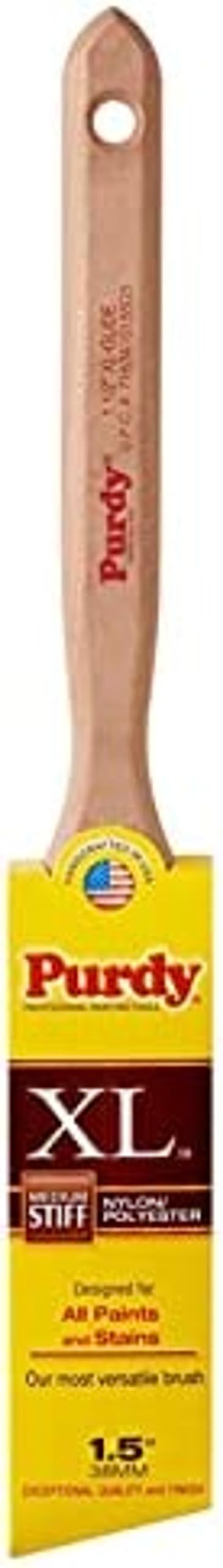 Purdy 144152315 XL Glide Paint Brush, 1-1/2 in. - Image 1