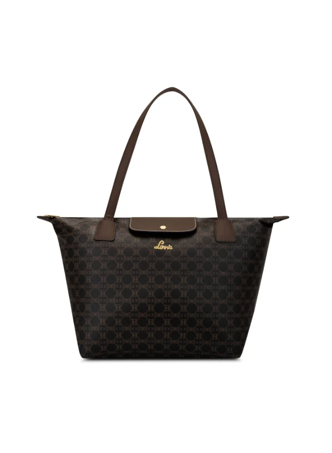 Women's Mono Vincy tote (Coffee)