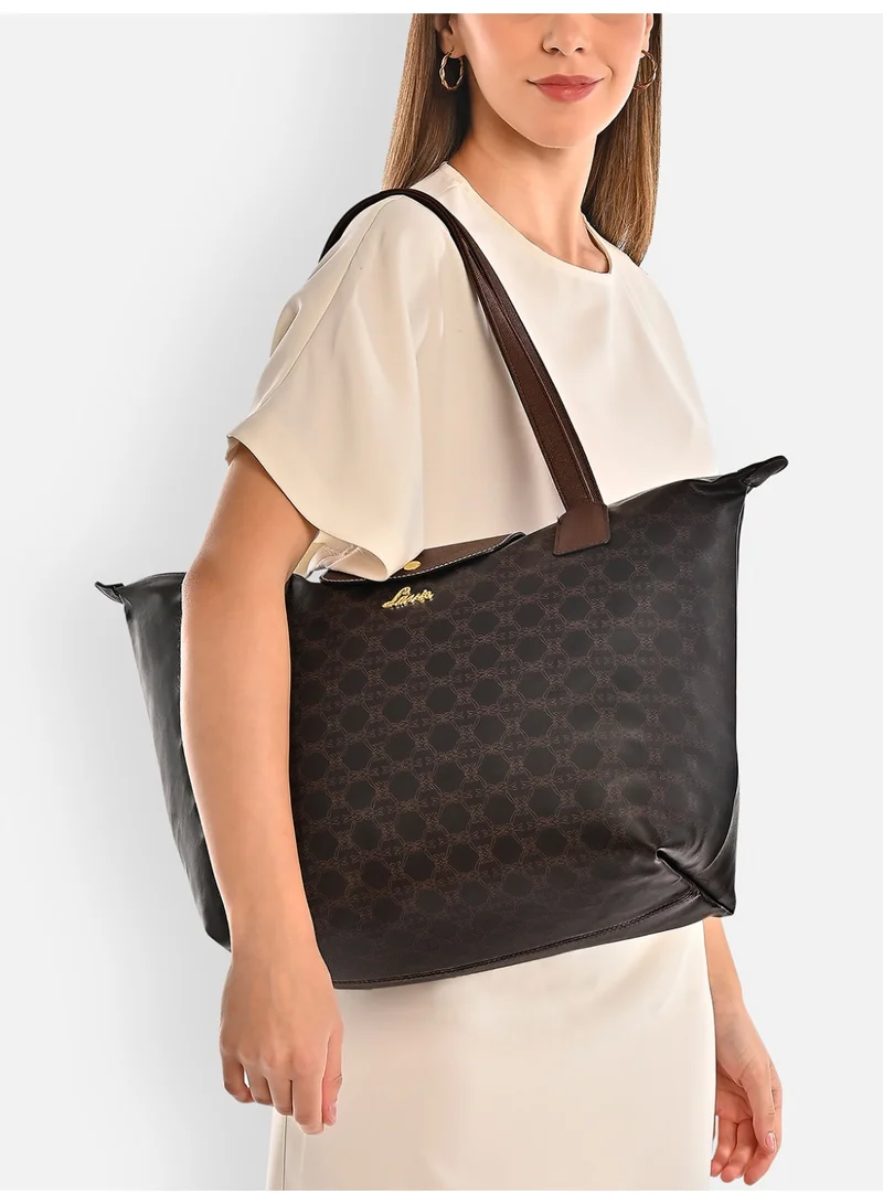 Lavie Women's Mono Vincy tote (Coffee)