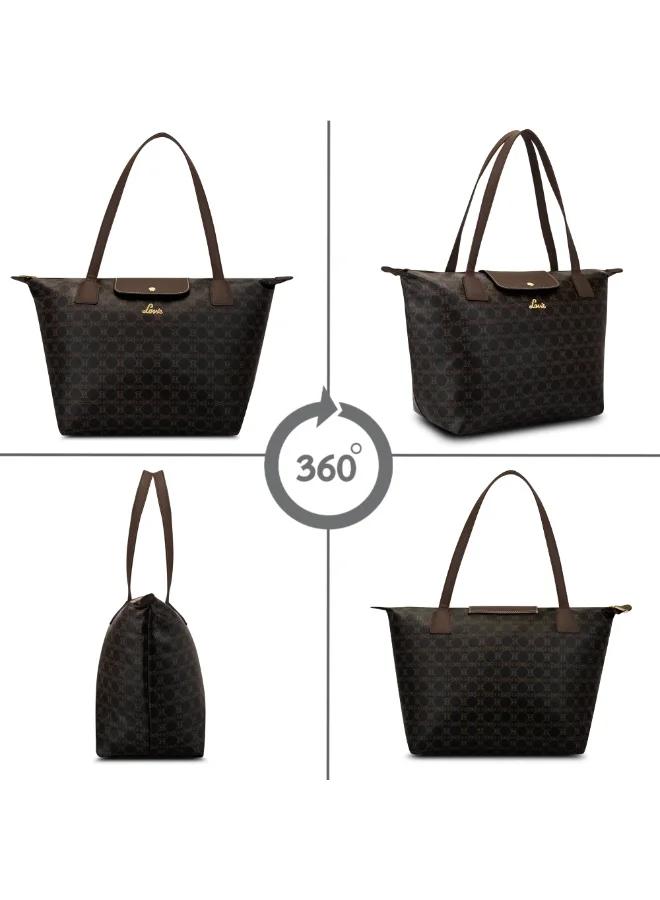 Lavie  Women's Mono Vincy tote (Coffee) for Women | Best Price UAE