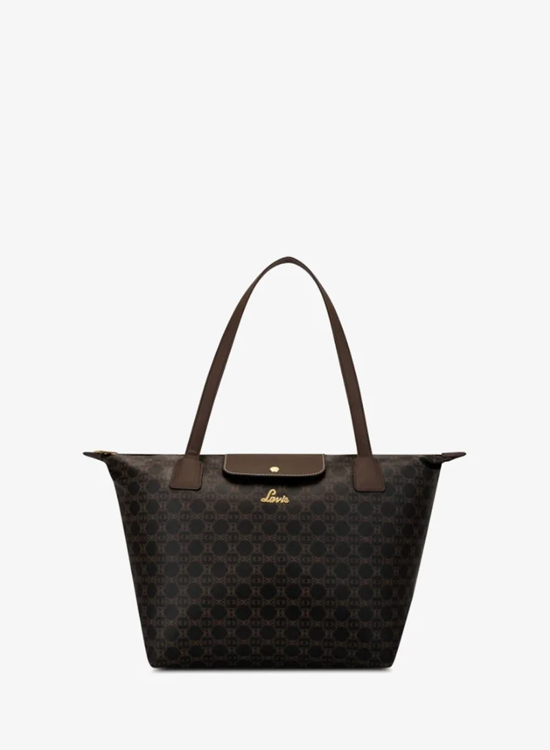Lavie Women's Mono Vincy tote (Coffee)