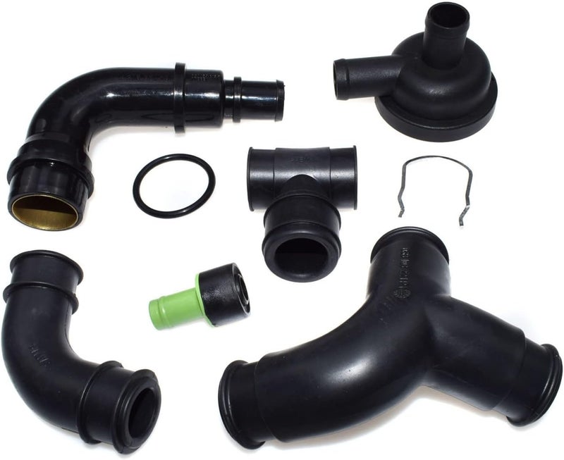Wivplex Engine Crankcase Breather Hose Kit for VW Models - Image 1