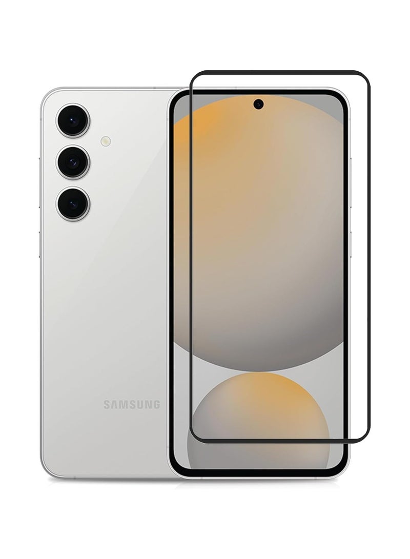 Samsung Galaxy A36 3D Curved Full Coverage Premium Scratch Resistance 5D Touch Tempered Glass Screen Protector 3mm Thickness Anti-Fingerprint Samsung Galaxy A36 2025 - Image 1