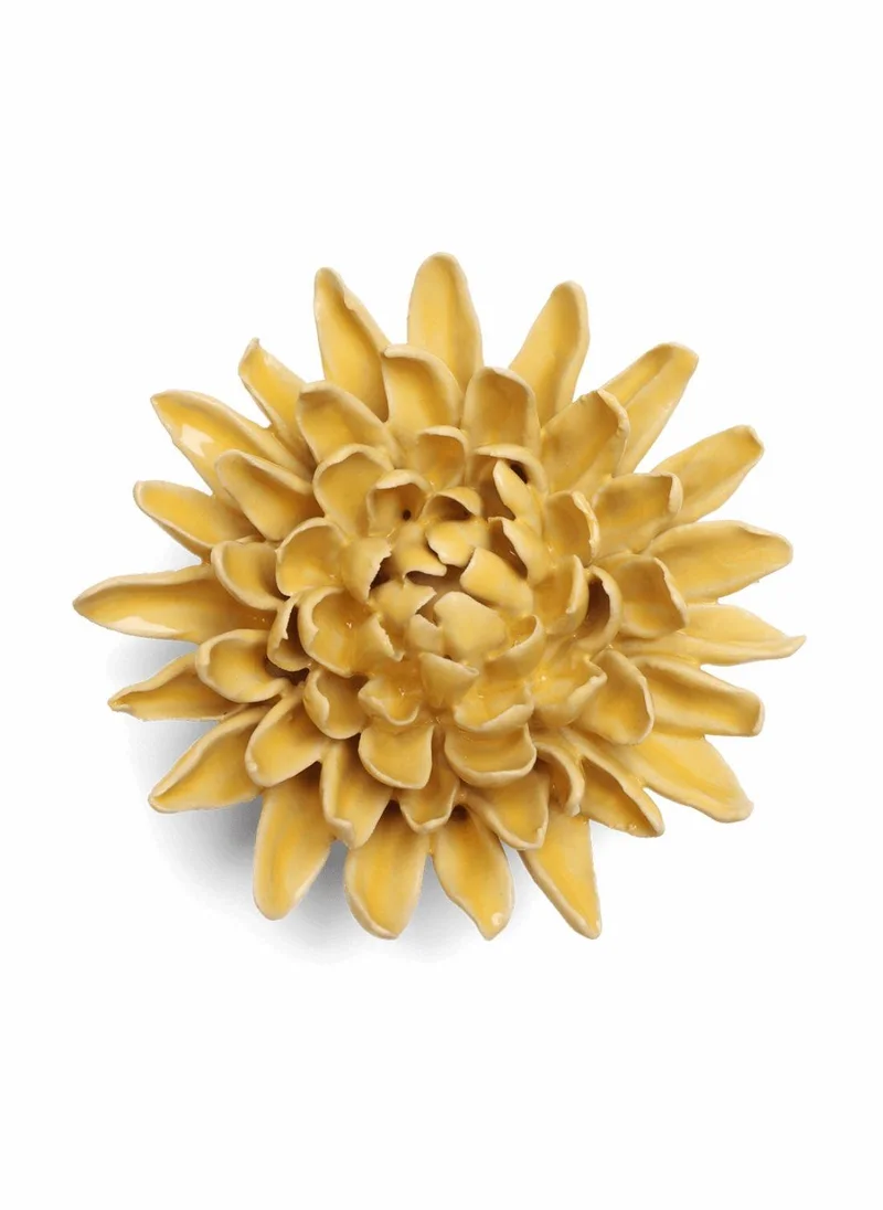 The Saffron Souk English Garden Ceramic Flower Chrysanthemum