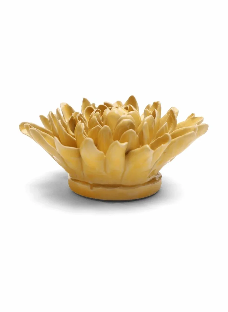The Saffron Souk English Garden Ceramic Flower Chrysanthemum