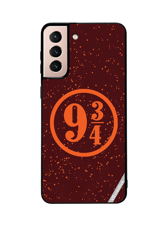 VR CREATIVE Protective Case Cover For Samsung Galaxy S21 5G Harry Potter Design Multicolour - Image 1