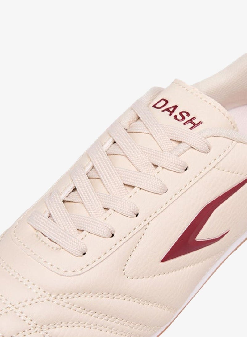 Dash Women Stitch Detail Sneakers with Lace-Up Closure - Image 4