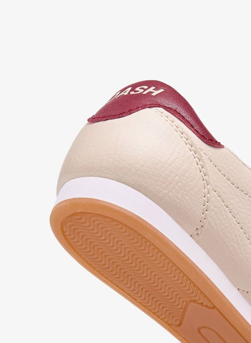 Dash Women Stitch Detail Sneakers with Lace-Up Closure - Image 5