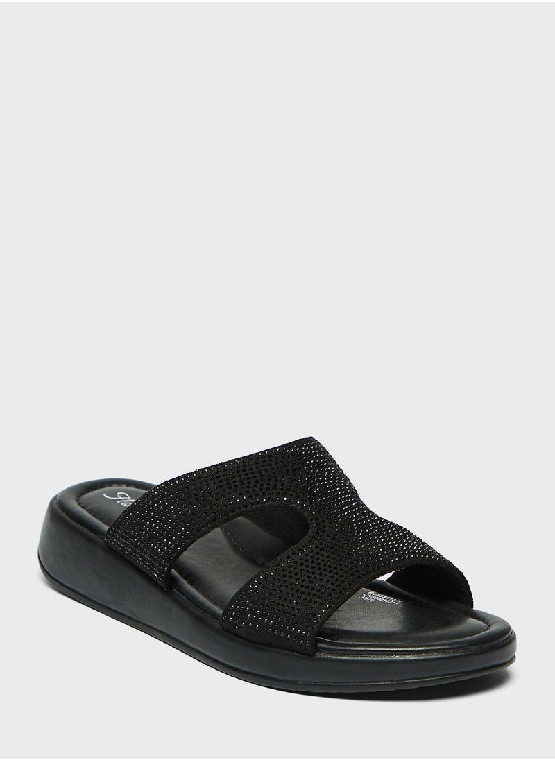 shoexpress - Ankle Strap Sandals - Image 1