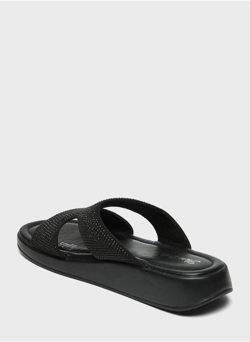 shoexpress - Ankle Strap Sandals - Image 1