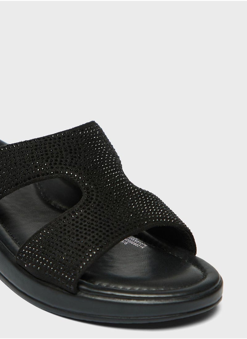 shoexpress - Ankle Strap Sandals - Image 1