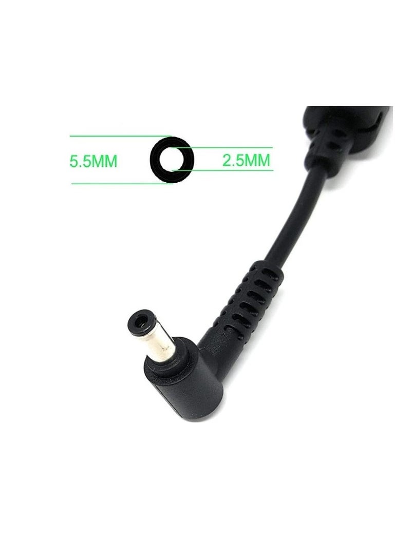 Terabyte AC Adapter Charger 19.5V 9.23A 180W for MSI Gaming Laptop GS43VR, GS63, GS63VR, GS65-Stealth-THIN-050, GS73VR, WS63VR WS63 - Image 3