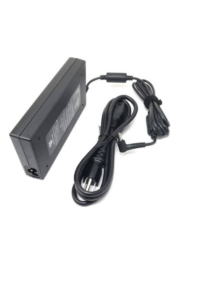 Terabyte AC Adapter Charger 19.5V 9.23A 180W for MSI Gaming Laptop GS43VR, GS63, GS63VR, GS65-Stealth-THIN-050, GS73VR, WS63VR WS63 - Image 1