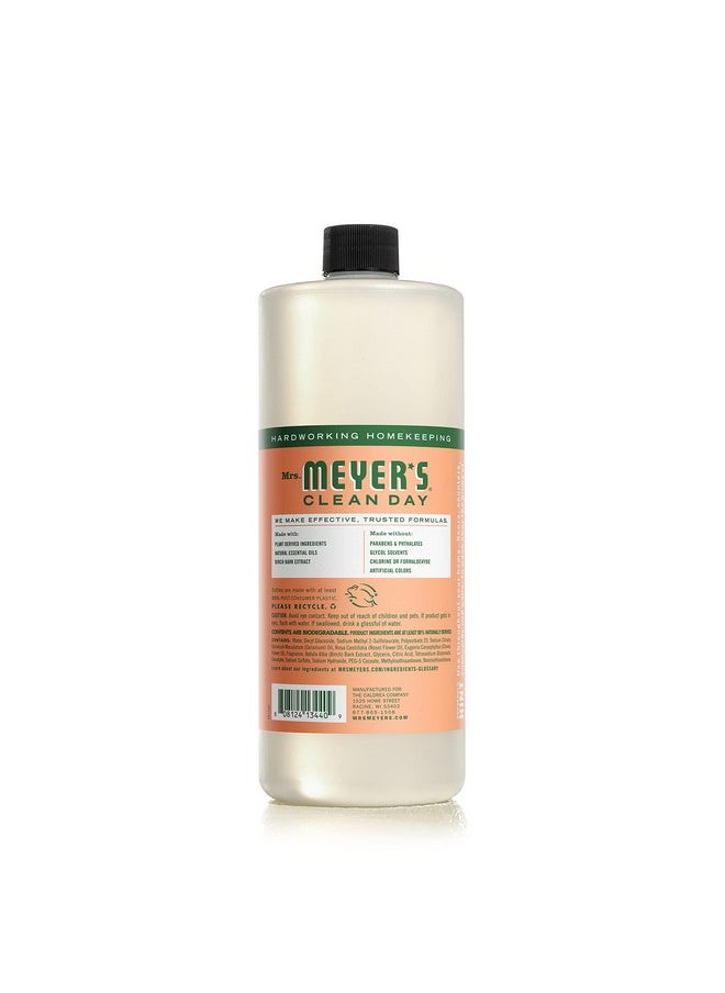 Mrs. Meyer's Clean Day MRS. MEYER'S CLEAN DAY Multi-Surface Cleaner Concentrate, Use to Clean Floors, Tile, Counters, Geranium, 32 fl. oz - Pack of 2  - Image 1