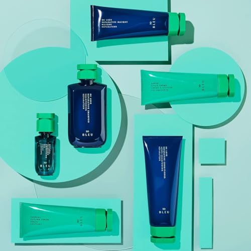 R+Co BLEU De Luxe Reparative Shampoo – Hydrates, Strengthens, Adds Shine, Repairs Coarse, Fragile, or Damaged Hair, Seals Cuticles, Improves Texture and Elasticity, Vegan, 8.5 oz - Image 4