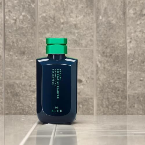 R+Co BLEU De Luxe Reparative Shampoo – Hydrates, Strengthens, Adds Shine, Repairs Coarse, Fragile, or Damaged Hair, Seals Cuticles, Improves Texture and Elasticity, Vegan, 8.5 oz - Image 5
