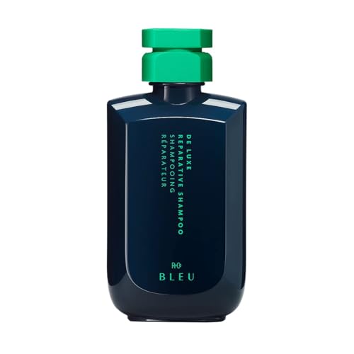 R+Co BLEU De Luxe Reparative Shampoo – Hydrates, Strengthens, Adds Shine, Repairs Coarse, Fragile, or Damaged Hair, Seals Cuticles, Improves Texture and Elasticity, Vegan, 8.5 oz - Image 1