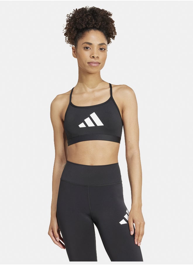 Adidas Aeroreact Graphic Bra  - Image 1