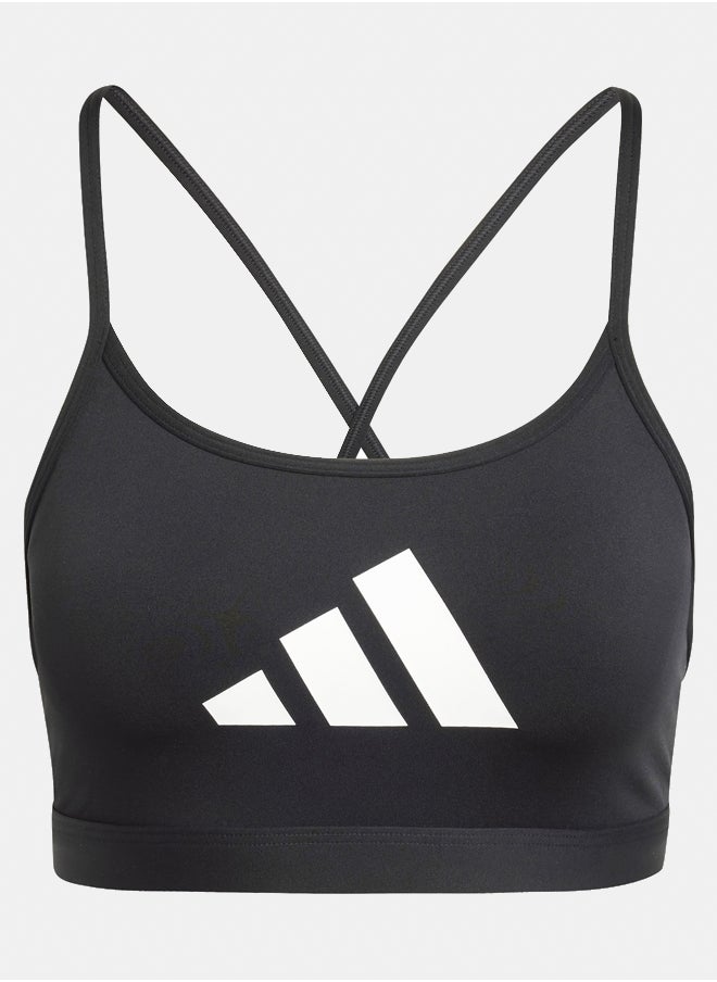Adidas Aeroreact Graphic Bra  - Image 2
